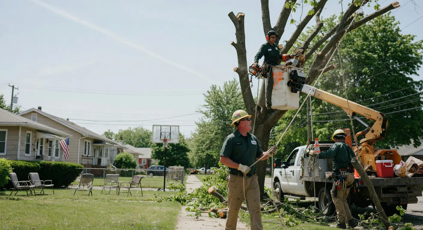 Tree Service in Campbell, NE near me